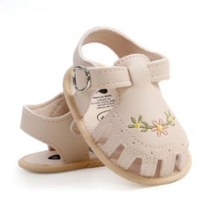 Newborn Floral Soft Sandals