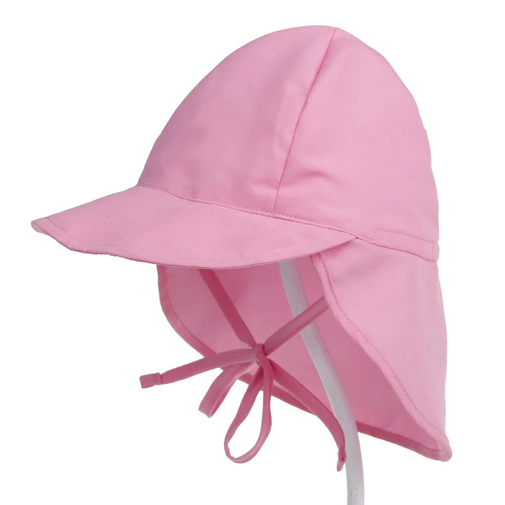 Baby Sun Hat Adjustable Summer - PAMU8