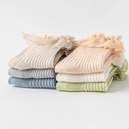 Kids Non-Slip Knee High Sock