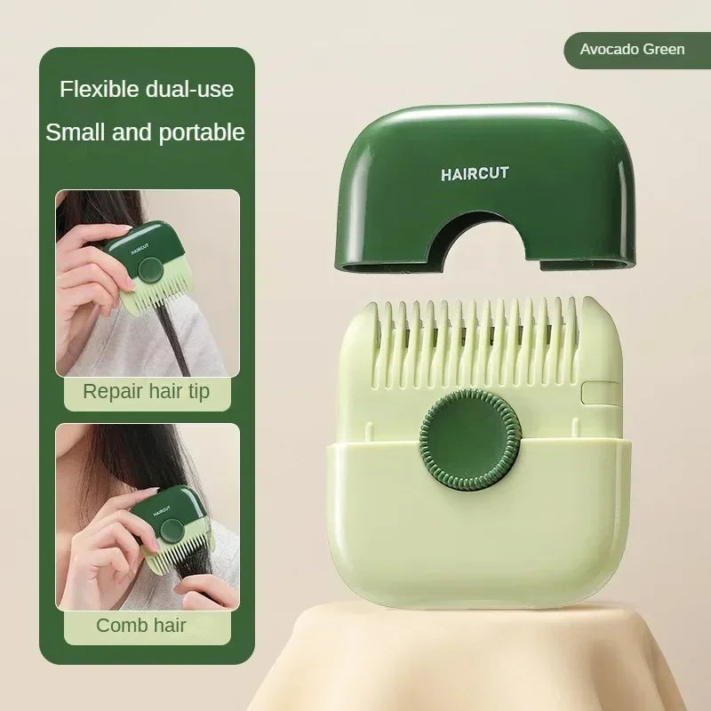 2 In 1 Baby HairCut And Hairdressing Comb