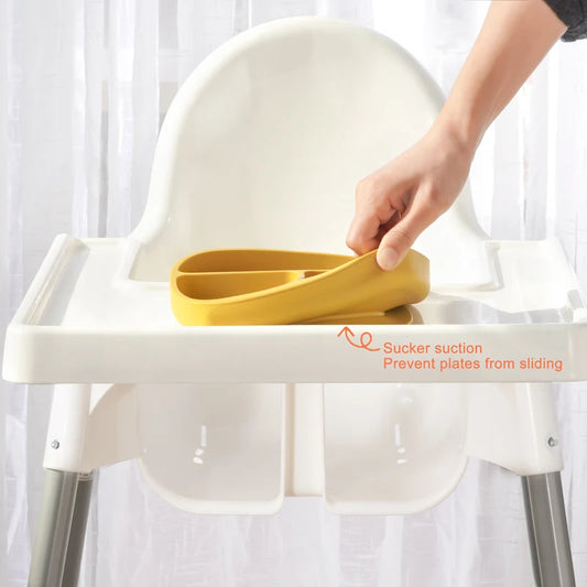 Dining Plate Training Bowl