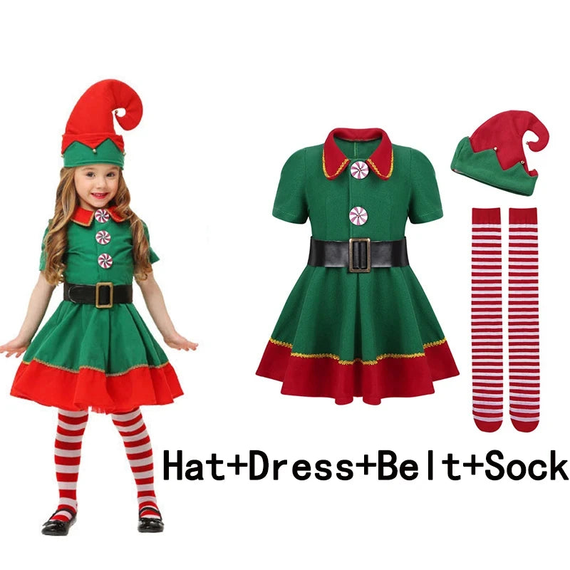 Santa Claus Cosplay Suit