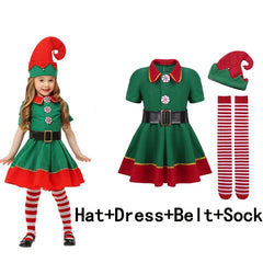 Santa Claus Cosplay Suit