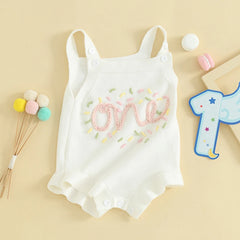 Sleeveless Strap Knit Playsuit