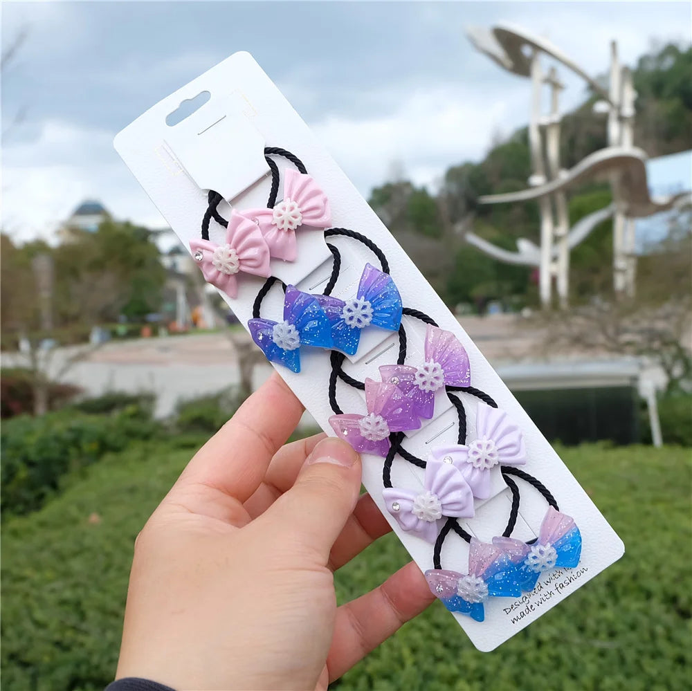 Hair Rope Elastic Rubber