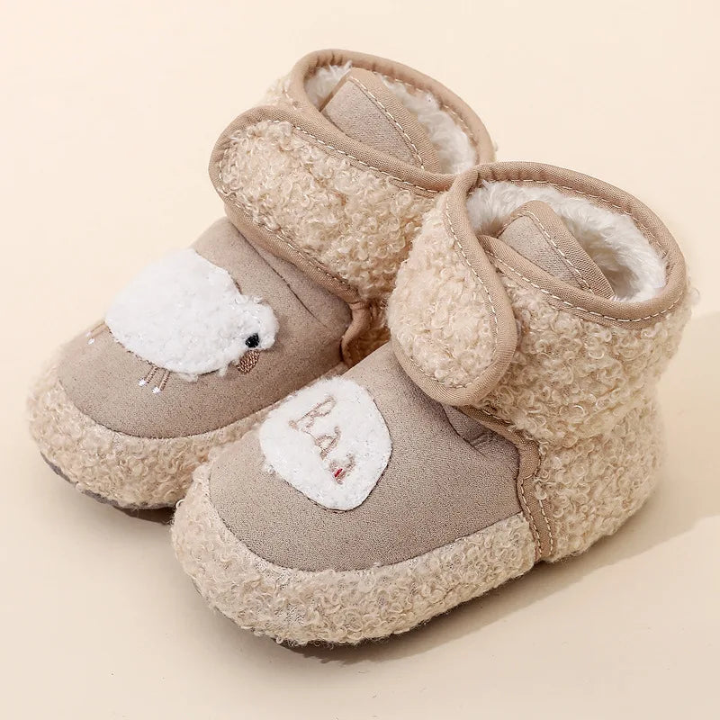 Newborn Non-Slip Warm Shoes