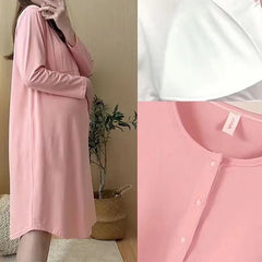 Maternity Nursing Nightgown