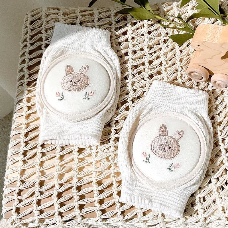 2pc Baby Cartoon Knee Pads Cushion
