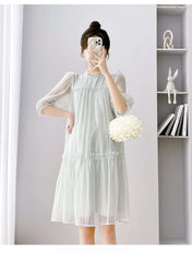 Chiffon Maternity Top