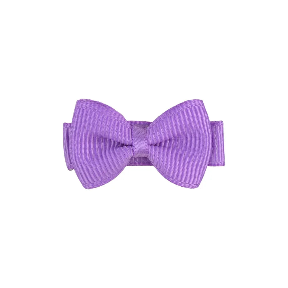 Mini Hair Bows With Clip For Kids - PAMU8