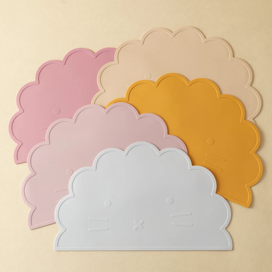 Baby Feeding Dishes Plate Mat