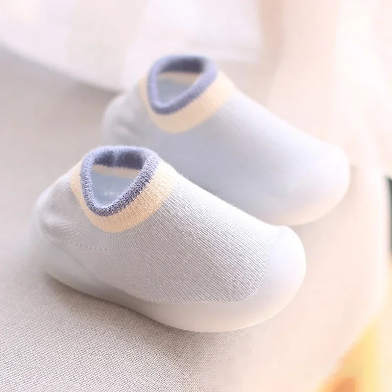 Color Matching Baby Socks Shoes