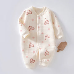 Cute Pattern Baby Cotton Suit
