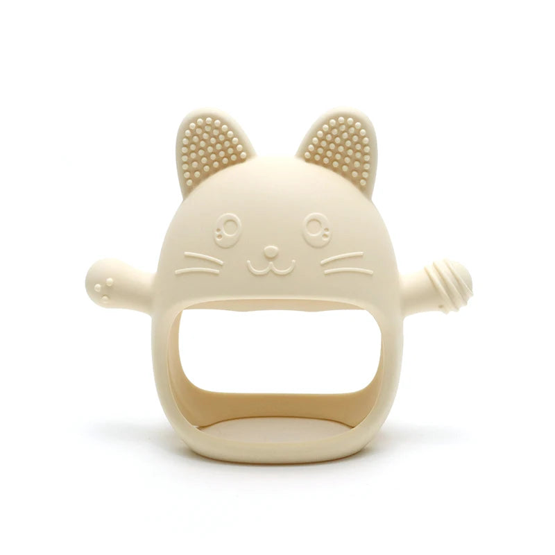 Food Grade Gloves Teether Toys