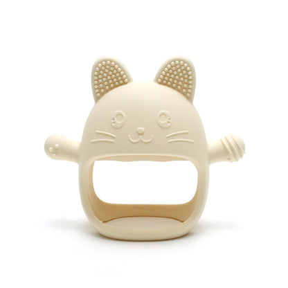 Food Grade Gloves Teether Toys