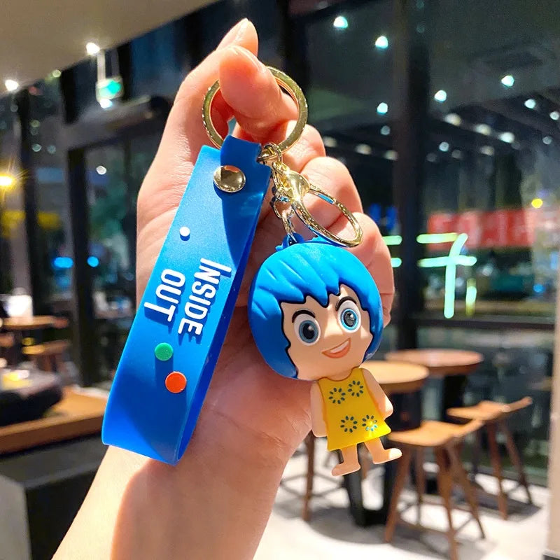 New Inside Out 2 Keychain Toy
