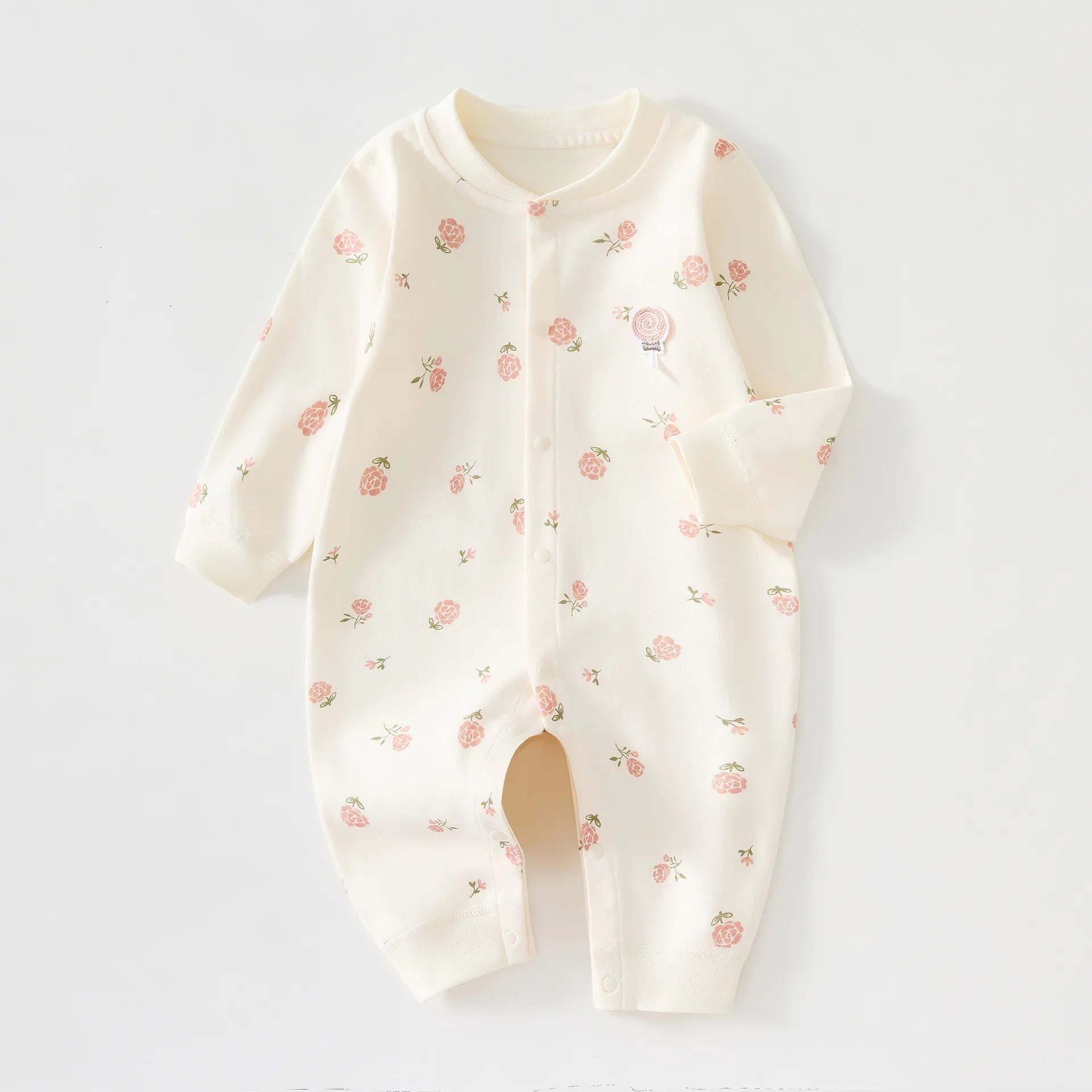 Cotton Newborn Baby Jumpsuit