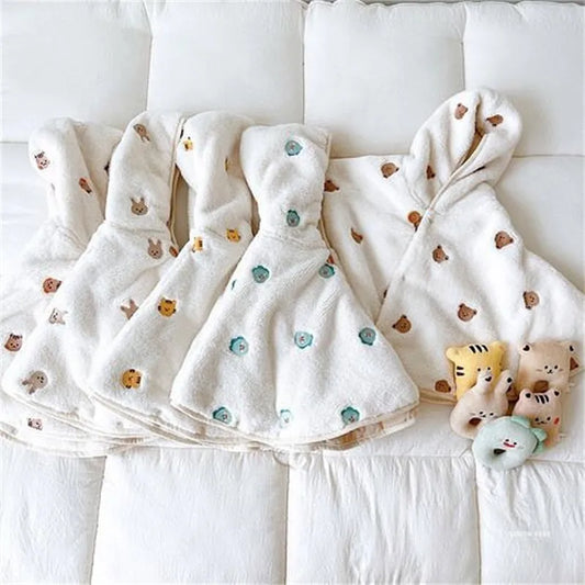 Winter Baby Hooded Cloak