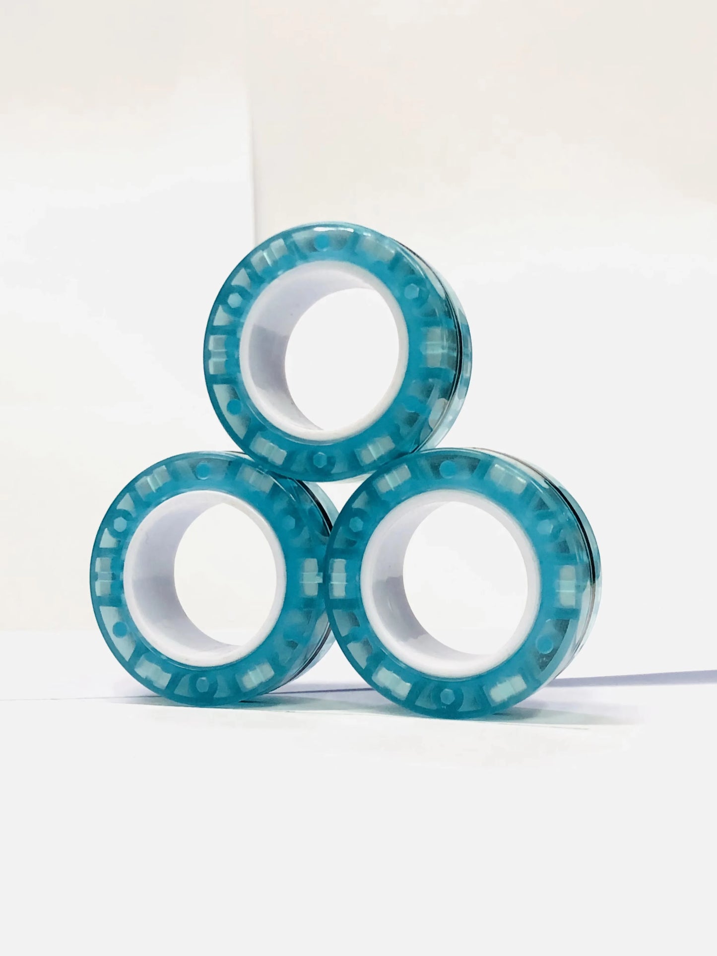 3pcs Finger Magnetic Colorful Toy