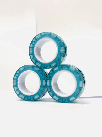3pcs Finger Magnetic Colorful Toy