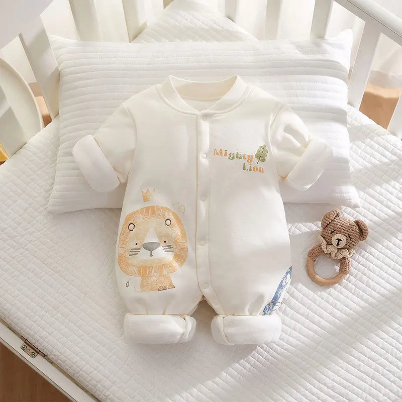 Warm Breasted Jumpsuit