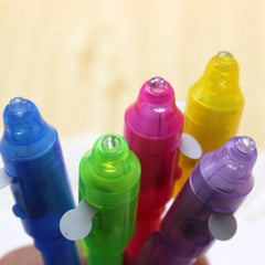 Light-Up Drawing Pens, 4-Piece Kids' Learning Toy