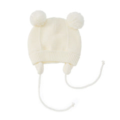 Cozy Knit Baby Hat Gloves Set for Cold Days