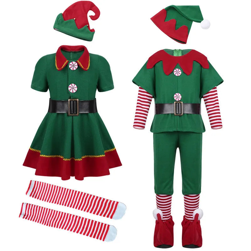 Santa Claus Cosplay Suit