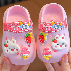Kids Summer Hole Sandals USA | Anti-Skid Beach Shoes
