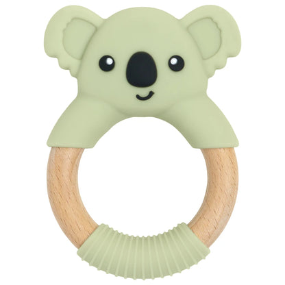 Cartoon Koala Shape Teether
