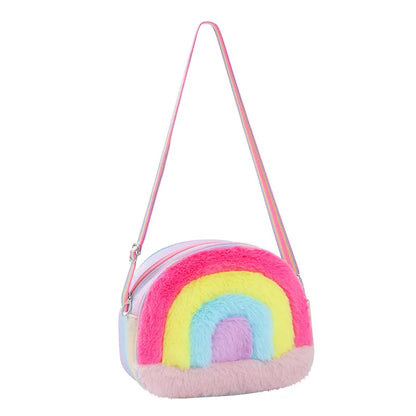 Rainbow Design Shoulder Bags