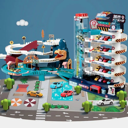 Electric Rail Car Toys