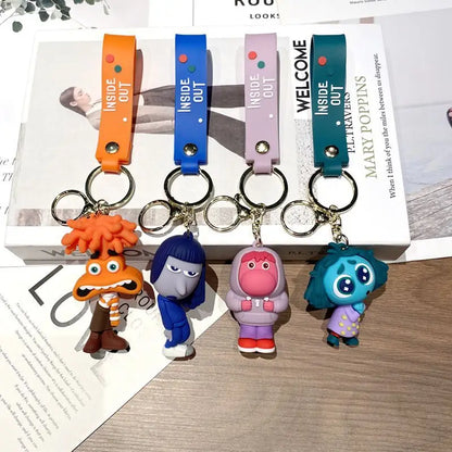 New Inside Out 2 Keychain Toy