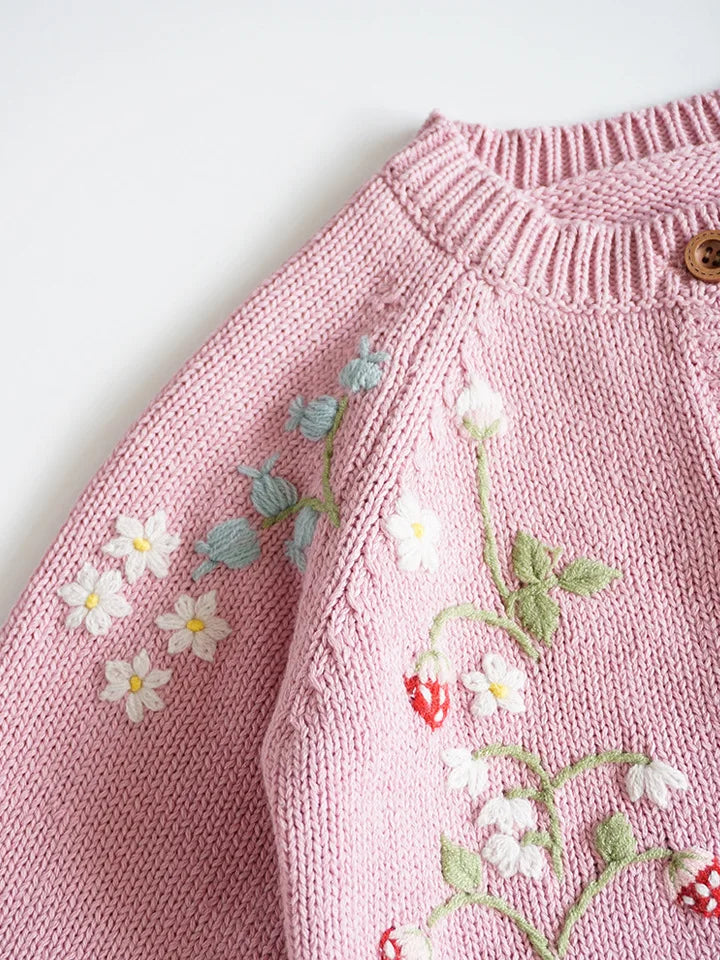 Baby Girls Knitted Sweater