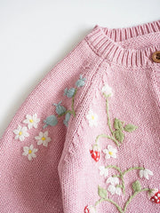 Baby Girls Knitted Sweater