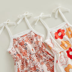 Baby Girl Floral Jumpsuit