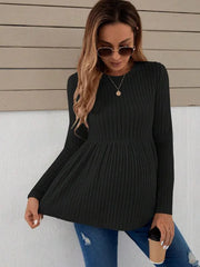 Autumn Maternity Top