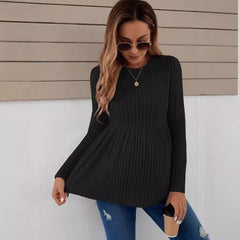 Autumn Maternity Top