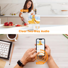 WiFi Baby Monitor with Camera