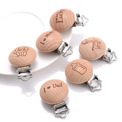 Metal Teething Diy Dummy Clip Chains - PAMU8