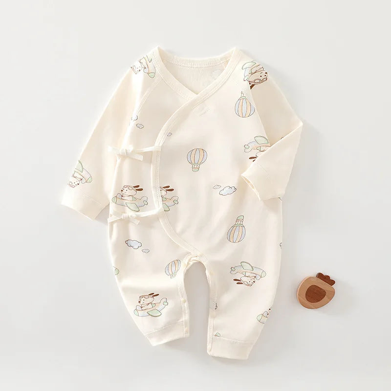 Newborn Long Sleeve Jumpsuit