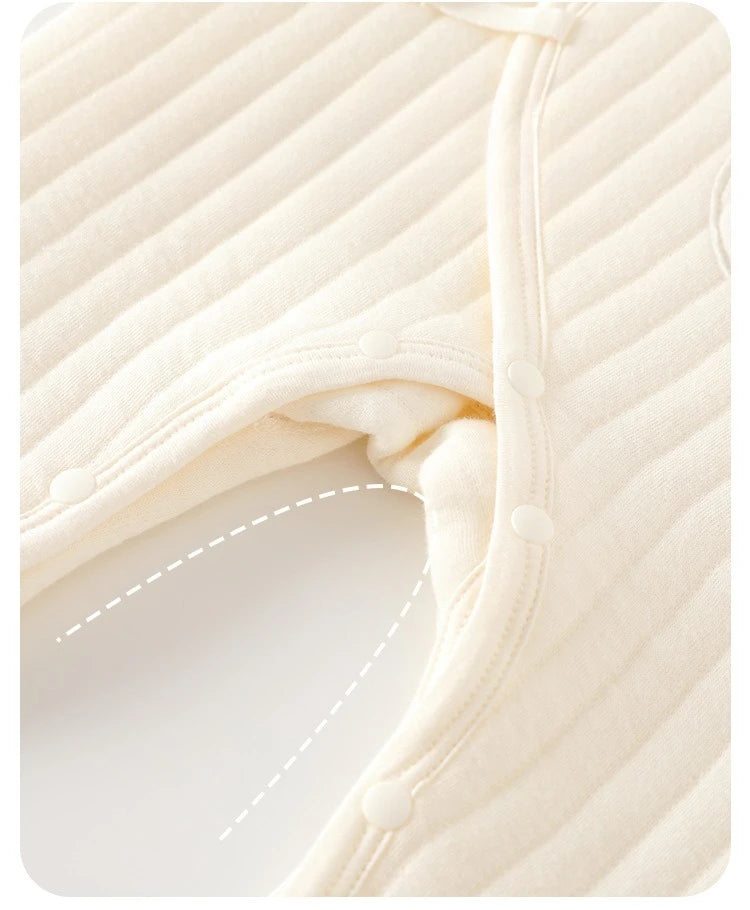 Thick Warm Cotton Baby Jumpsuit