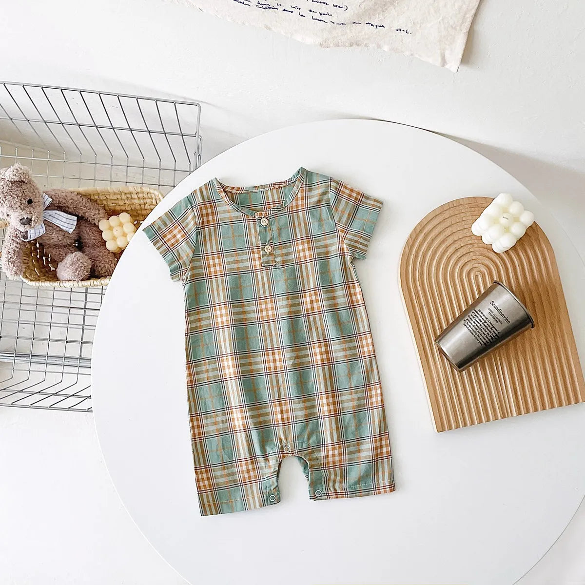 Plaid Casual Clothing Fashion
