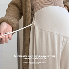 Drawstring Pregnancy Pants