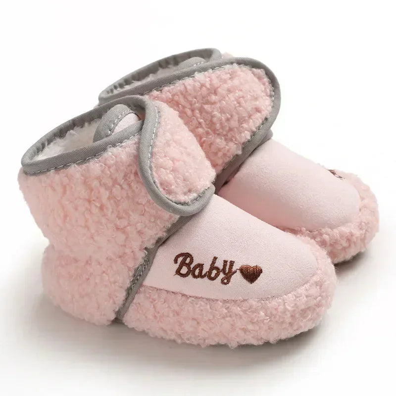 Warm Toddler Crib Snow Soft Boots