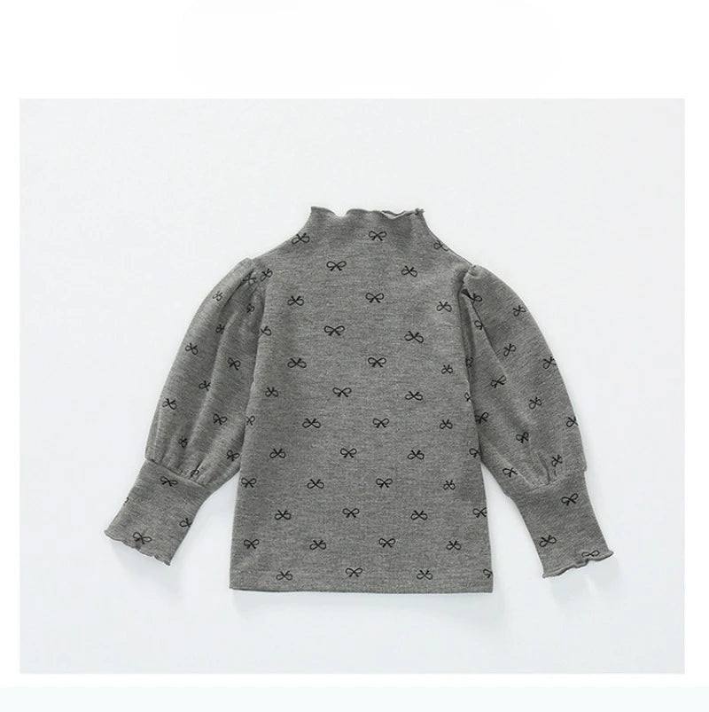 Girls High Neck Top