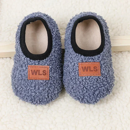 Autumn Winter Warm Baby Slippers - PAMU8