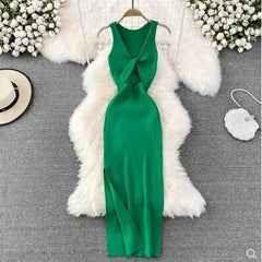 Summer Sleeveless Maternity Dress