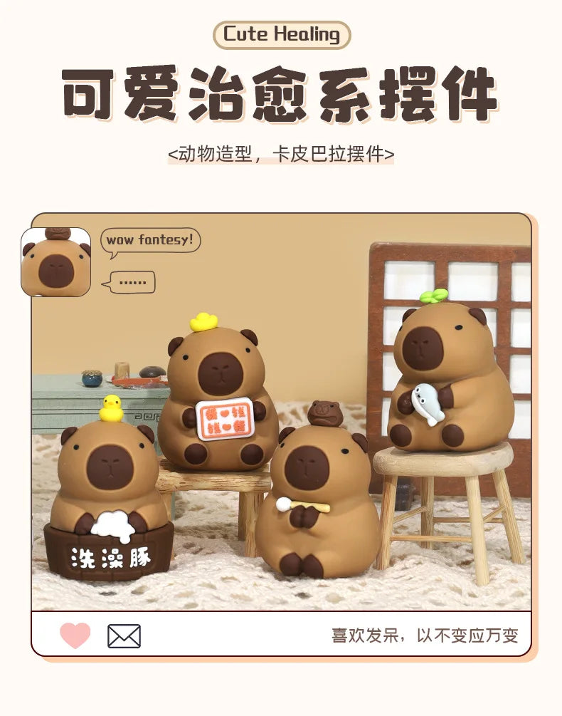 Figure Dolls Simulation Animals Toy