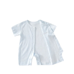 Cute Short Sleeve Infant Romper